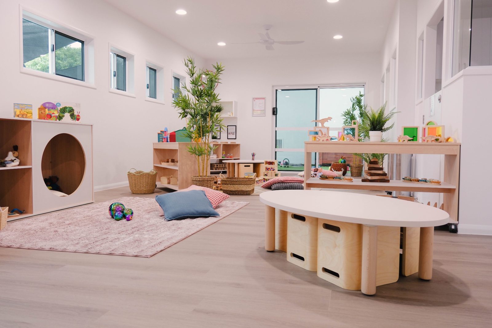 A light-filled learning room at Raceview 2